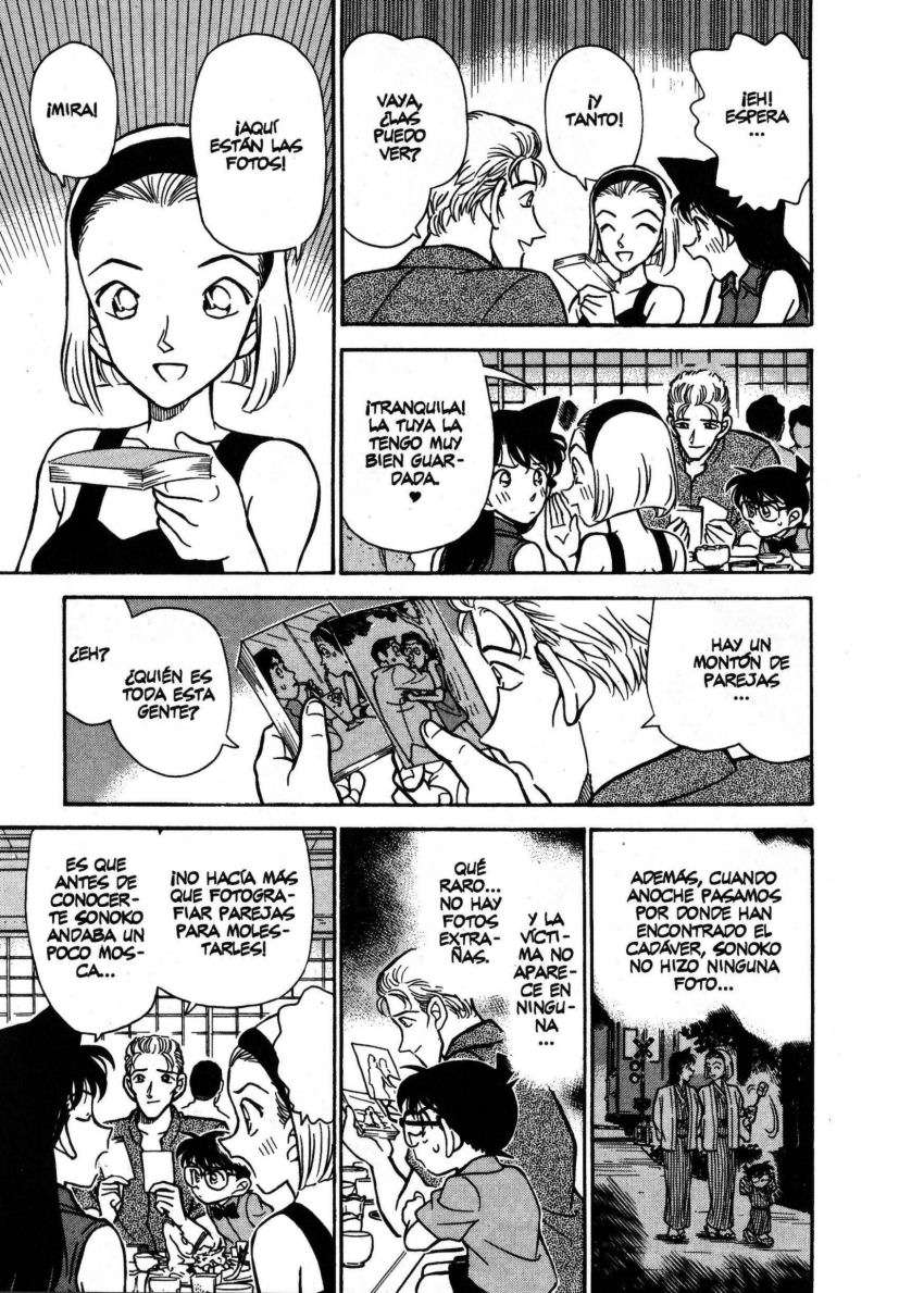 Detective Conan Capitulo 220: La Bella Durmiente página 10