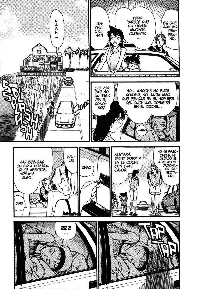 Detective Conan Capitulo 220: La Bella Durmiente página 12
