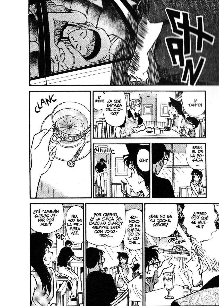 Detective Conan Capitulo 220: La Bella Durmiente página 13