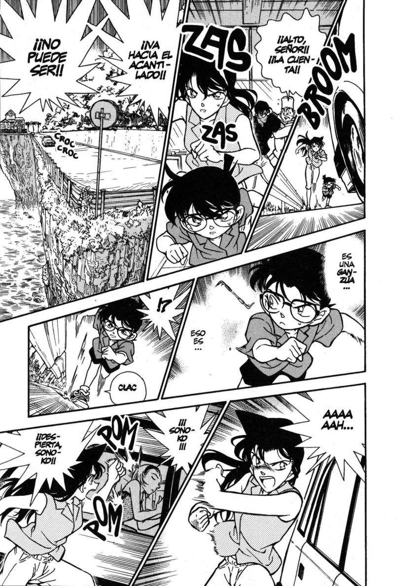 Detective Conan Capitulo 220: La Bella Durmiente página 14