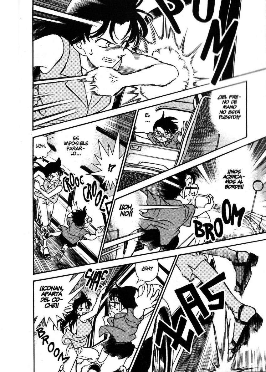 Detective Conan Capitulo 220: La Bella Durmiente página 15