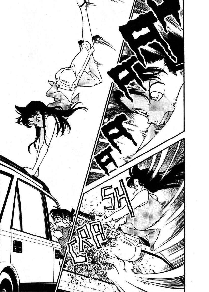 Detective Conan Capitulo 220: La Bella Durmiente página 16