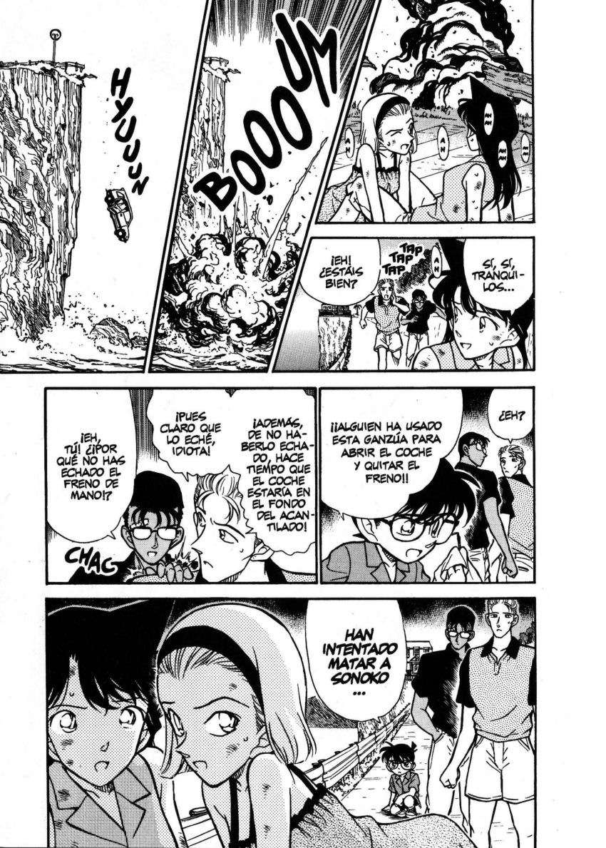 Detective Conan Capitulo 220: La Bella Durmiente página 18