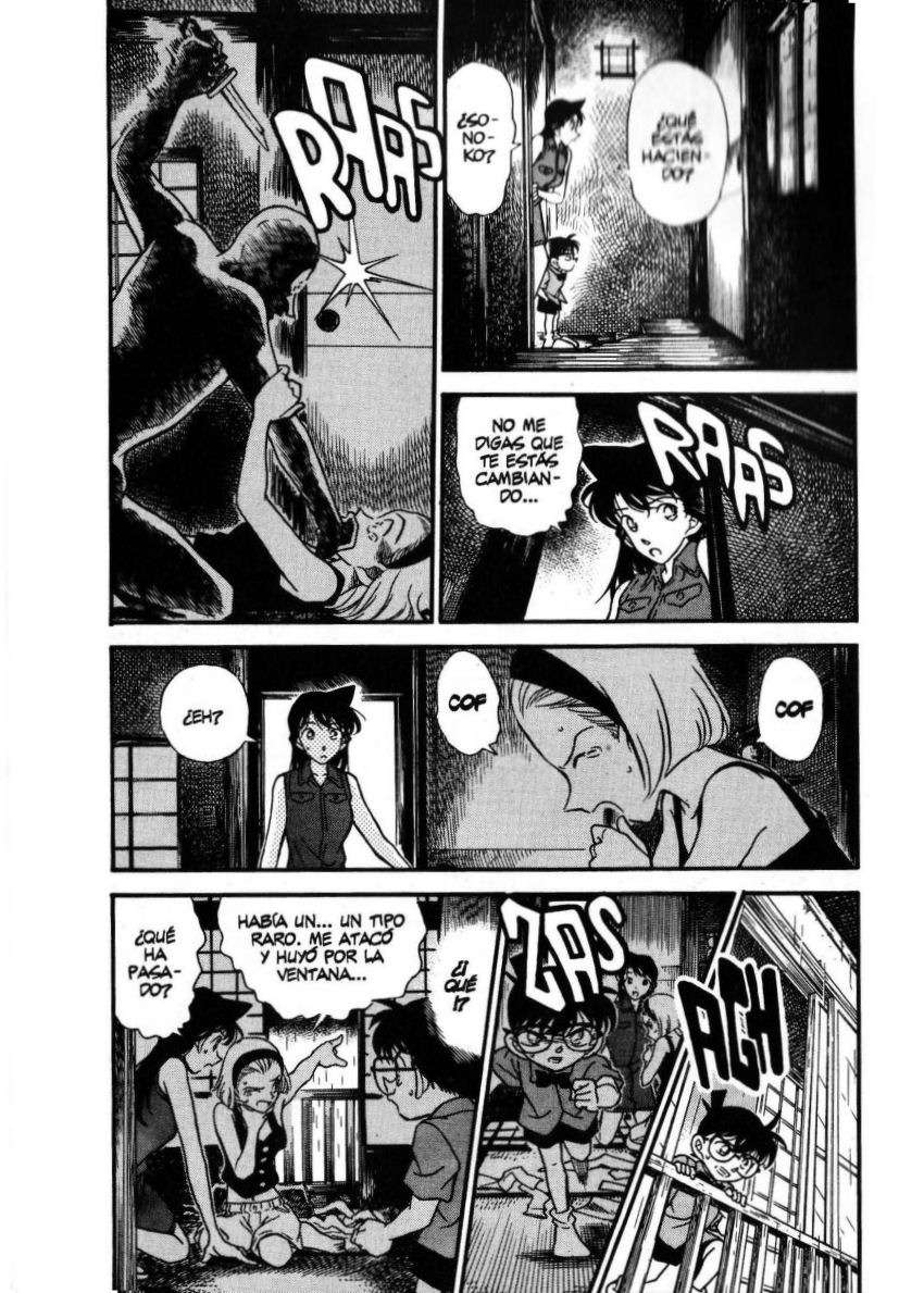 Detective Conan Capitulo 220: La Bella Durmiente página 3