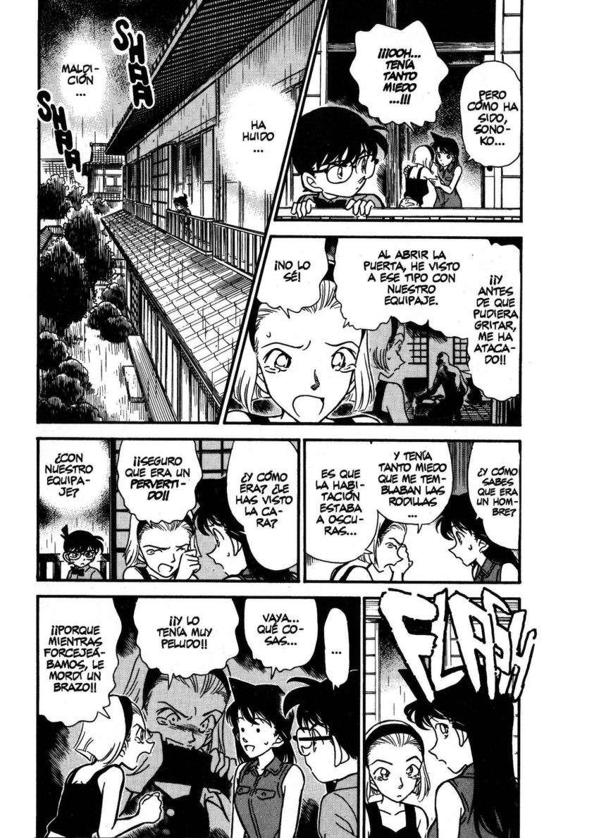 Detective Conan Capitulo 220: La Bella Durmiente página 4