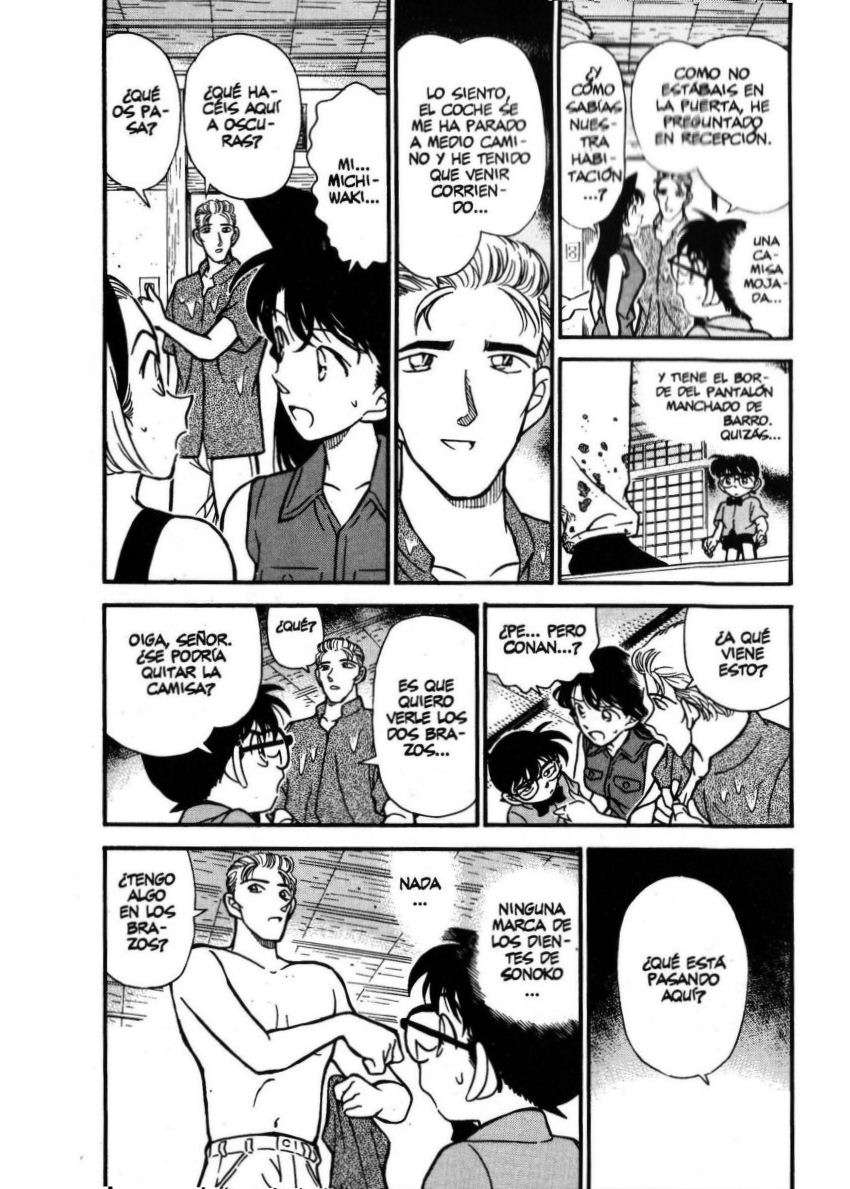 Detective Conan Capitulo 220: La Bella Durmiente página 5
