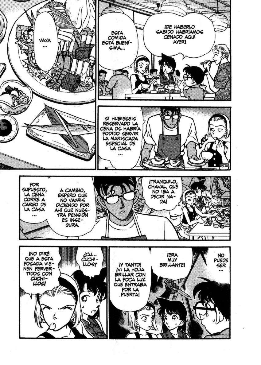 Detective Conan Capitulo 220: La Bella Durmiente página 8