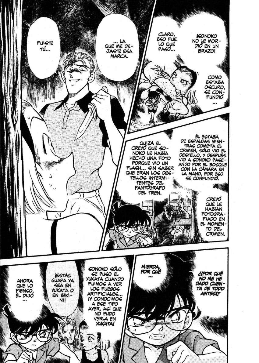 Detective Conan Capitulo 221: El príncipe de las patadas página 10