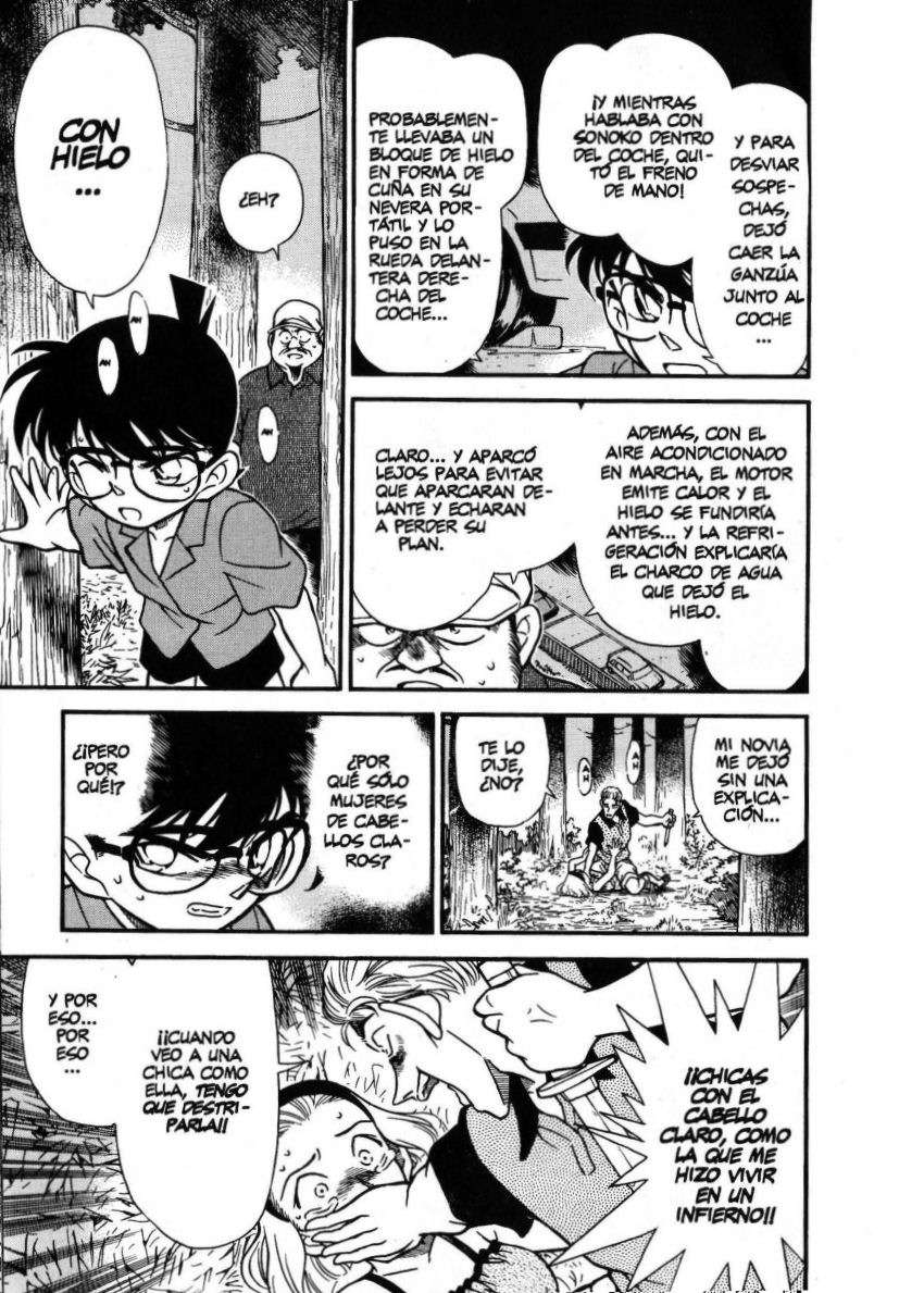 Detective Conan Capitulo 221: El príncipe de las patadas página 12