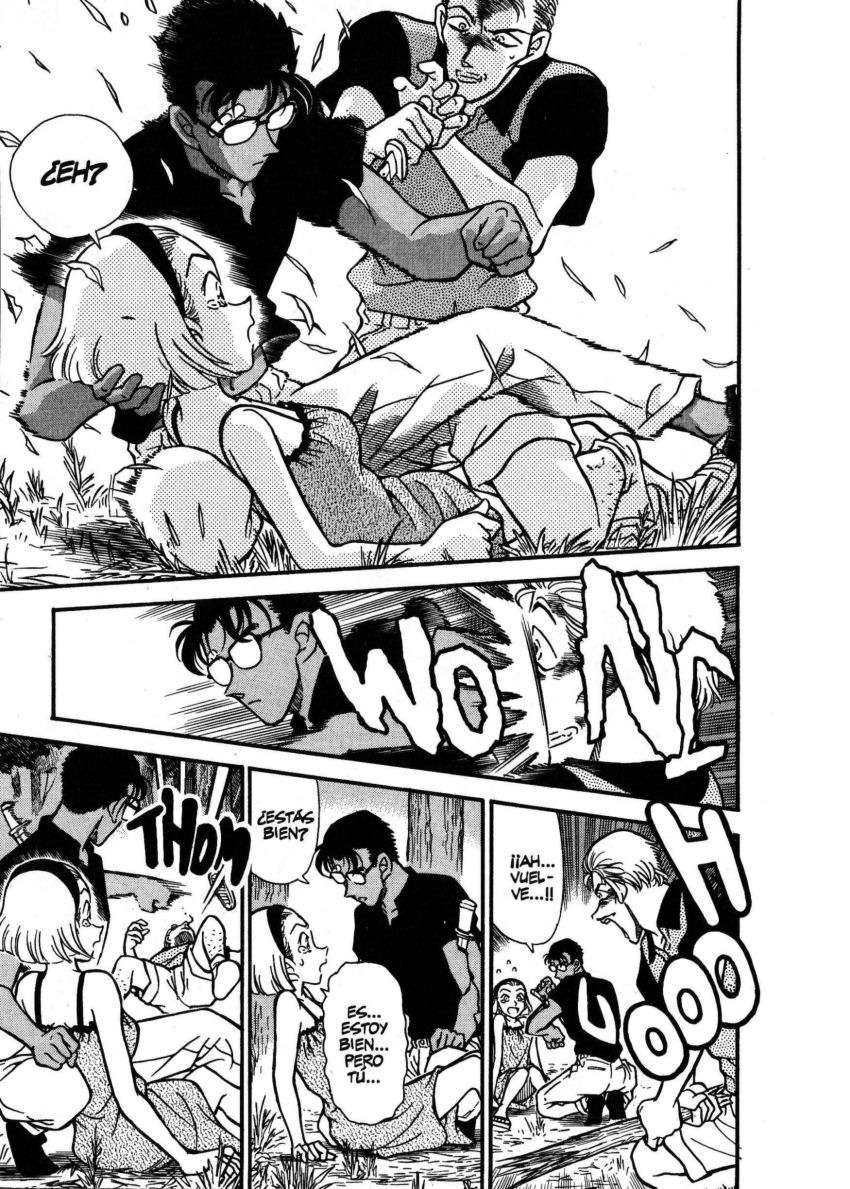 Detective Conan Capitulo 221: El príncipe de las patadas página 14