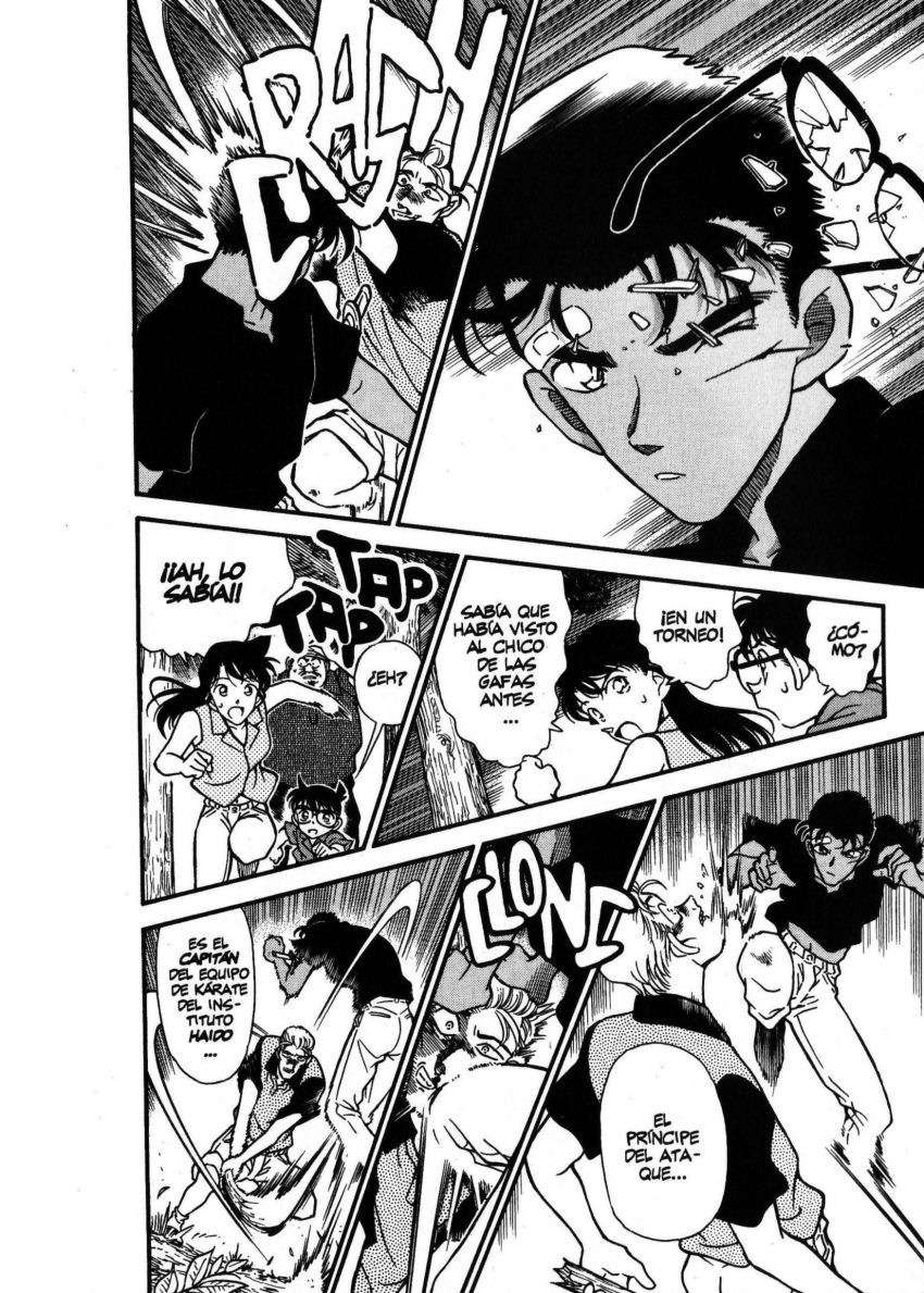 Detective Conan Capitulo 221: El príncipe de las patadas página 15