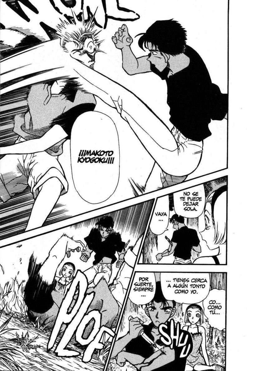 Detective Conan Capitulo 221: El príncipe de las patadas página 16