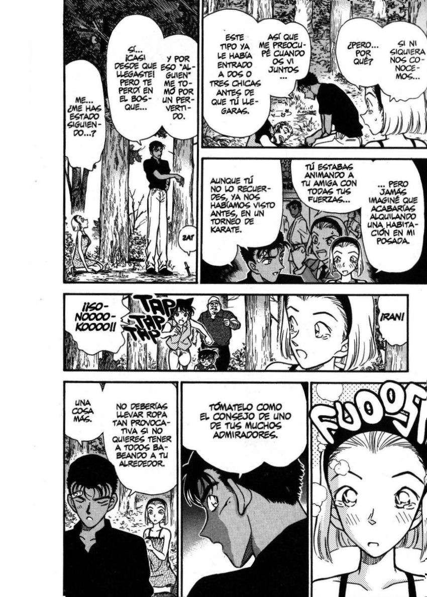 Detective Conan Capitulo 221: El príncipe de las patadas página 17