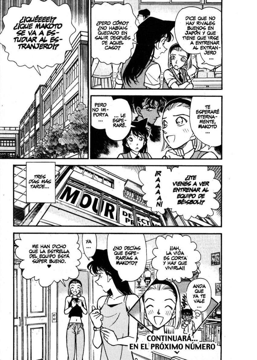Detective Conan Capitulo 221: El príncipe de las patadas página 18
