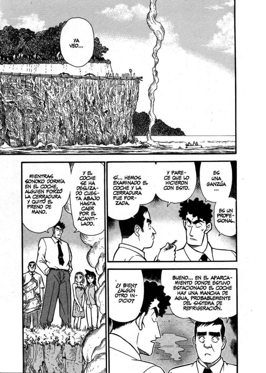 Detective Conan Capitulo 221: El príncipe de las patadas página 2