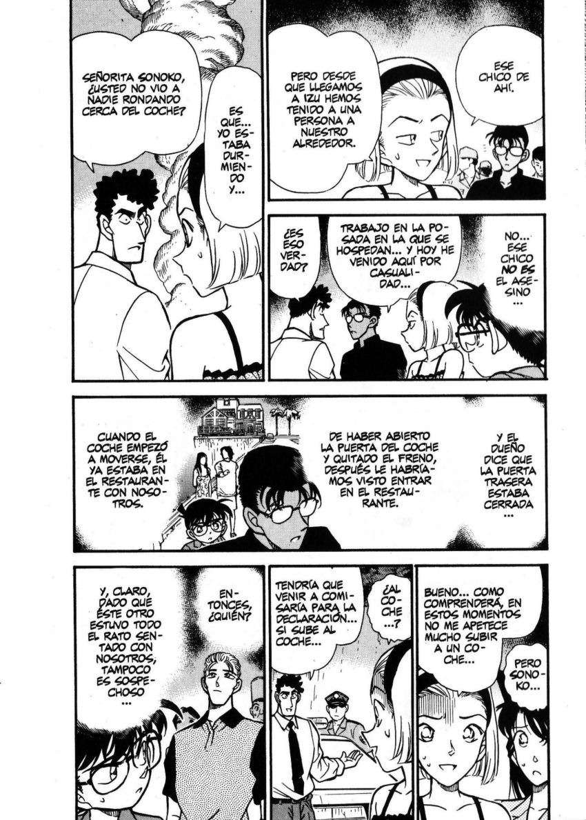 Detective Conan Capitulo 221: El príncipe de las patadas página 3