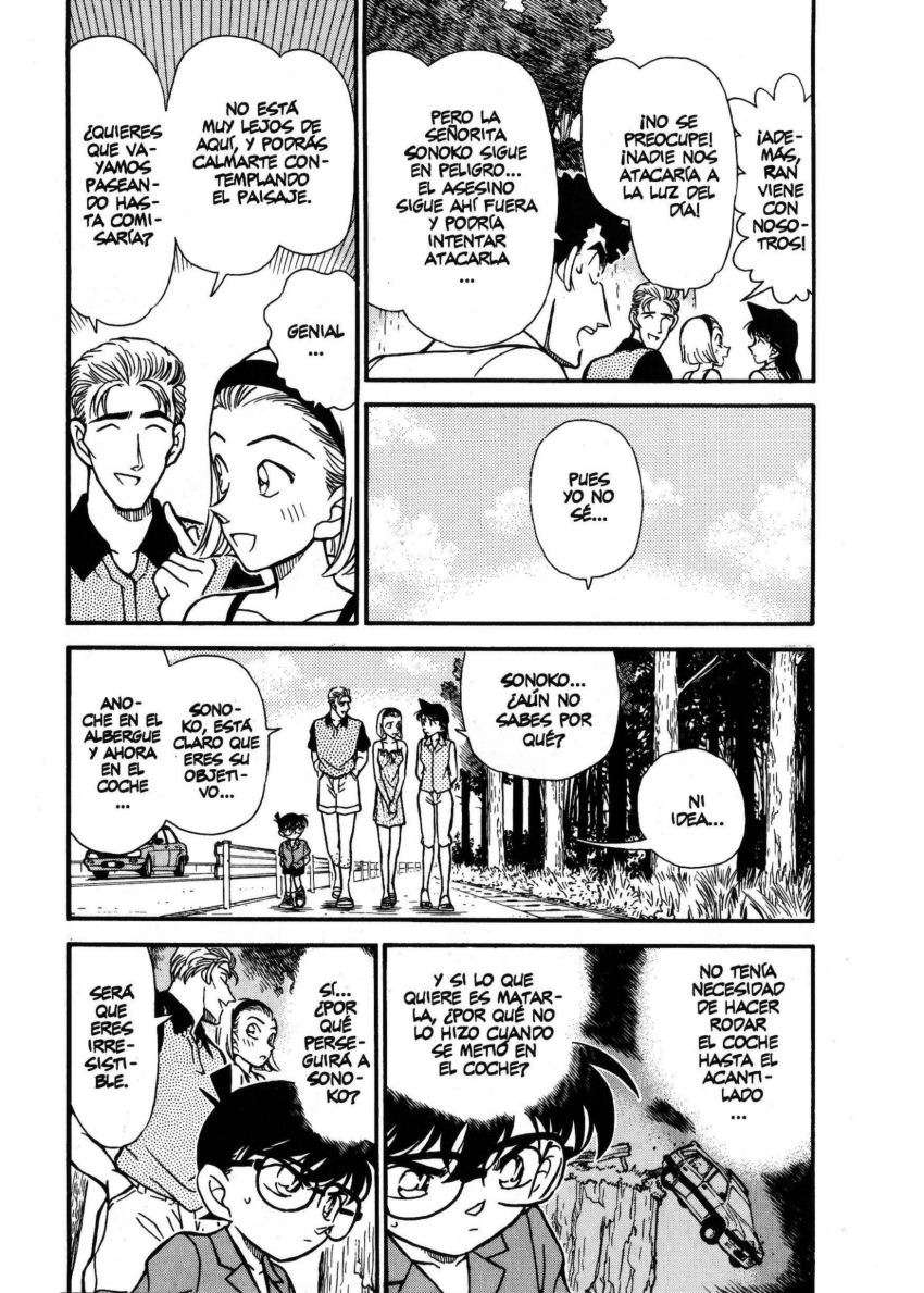 Detective Conan Capitulo 221: El príncipe de las patadas página 4