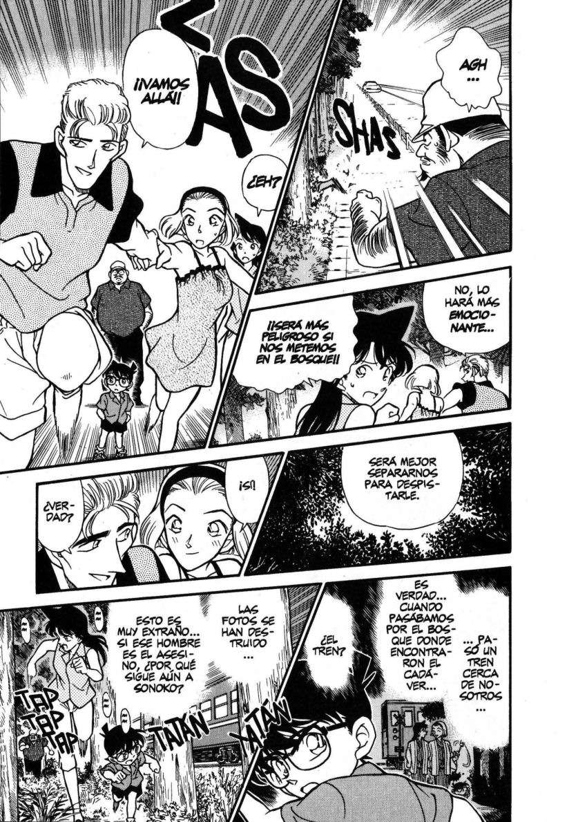 Detective Conan Capitulo 221: El príncipe de las patadas página 6