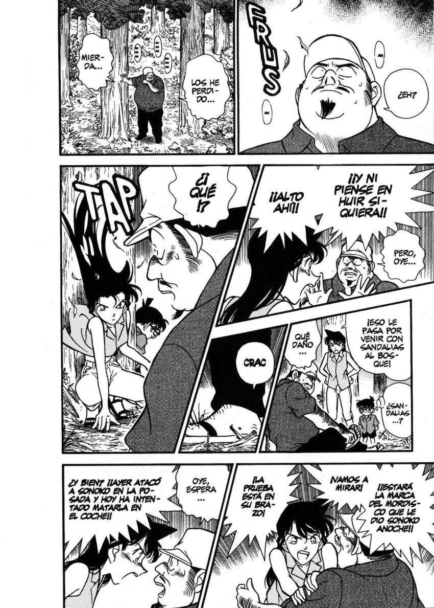 Detective Conan Capitulo 221: El príncipe de las patadas página 7