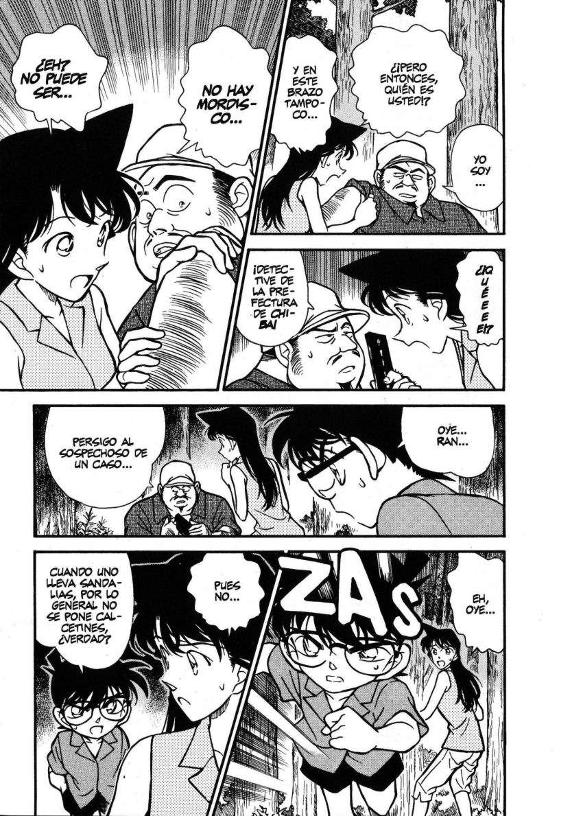 Detective Conan Capitulo 221: El príncipe de las patadas página 8