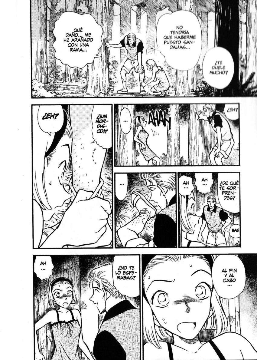 Detective Conan Capitulo 221: El príncipe de las patadas página 9
