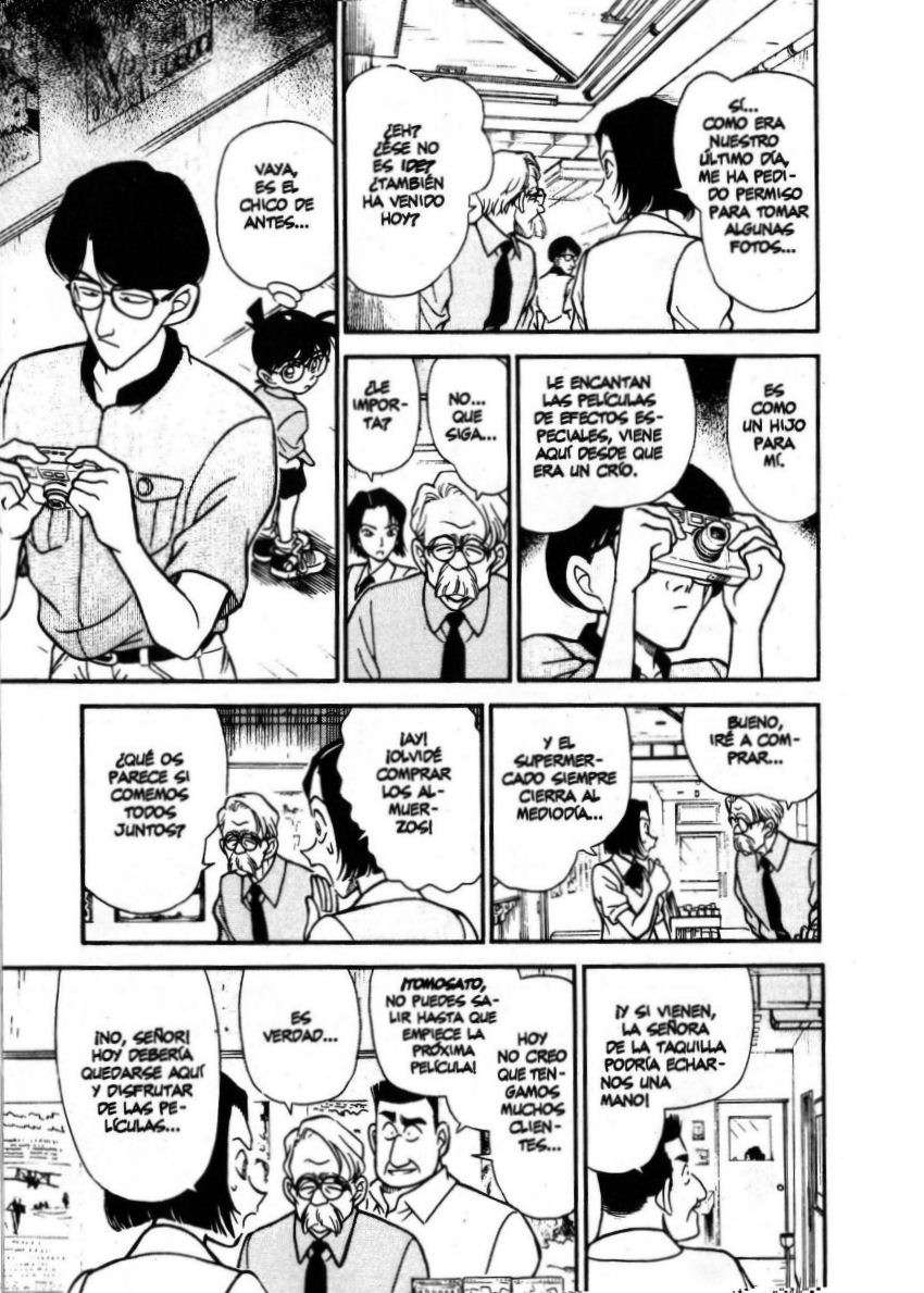 Detective Conan Capitulo 222: Cinecittá página 10
