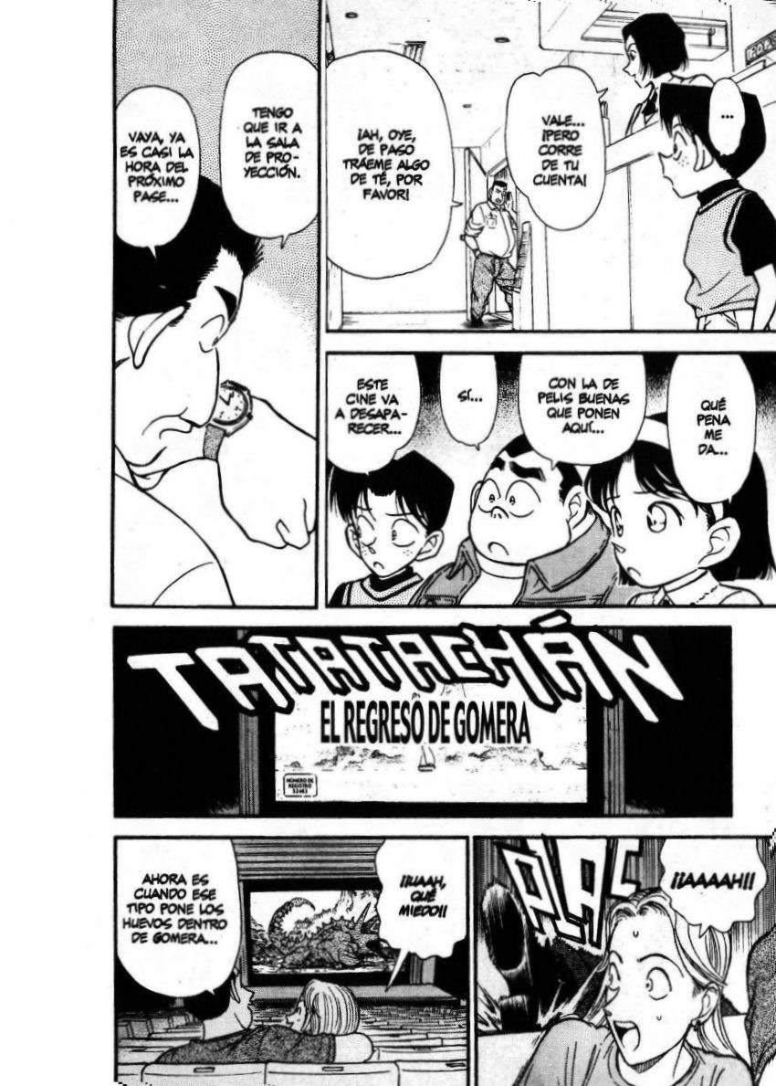 Detective Conan Capitulo 222: Cinecittá página 11