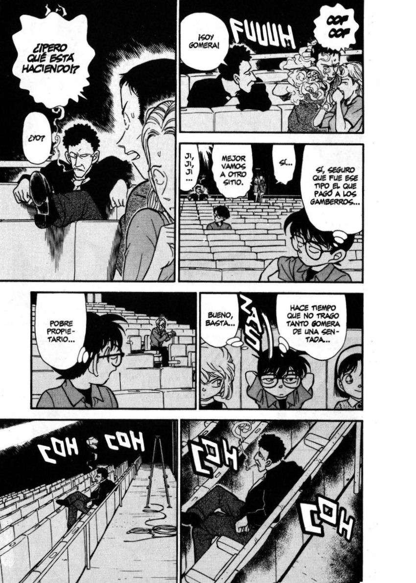Detective Conan Capitulo 222: Cinecittá página 12