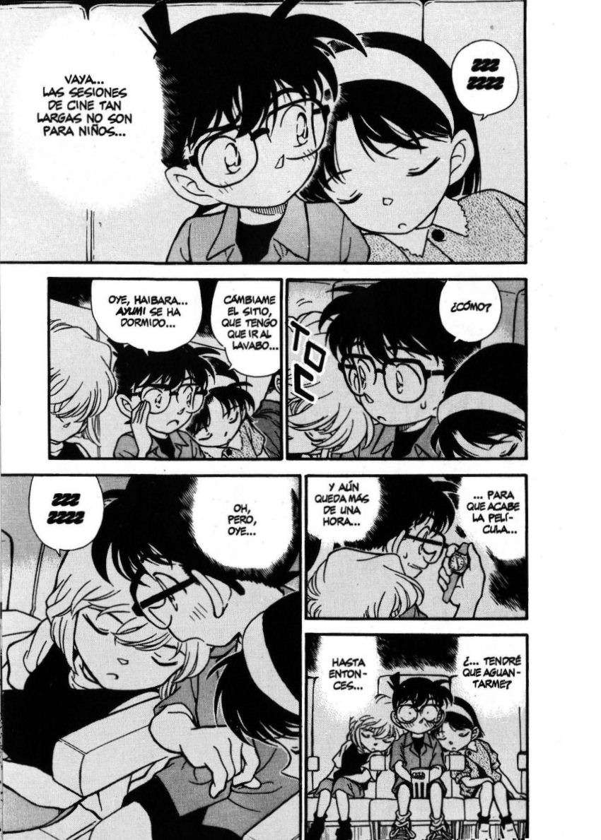 Detective Conan Capitulo 222: Cinecittá página 14