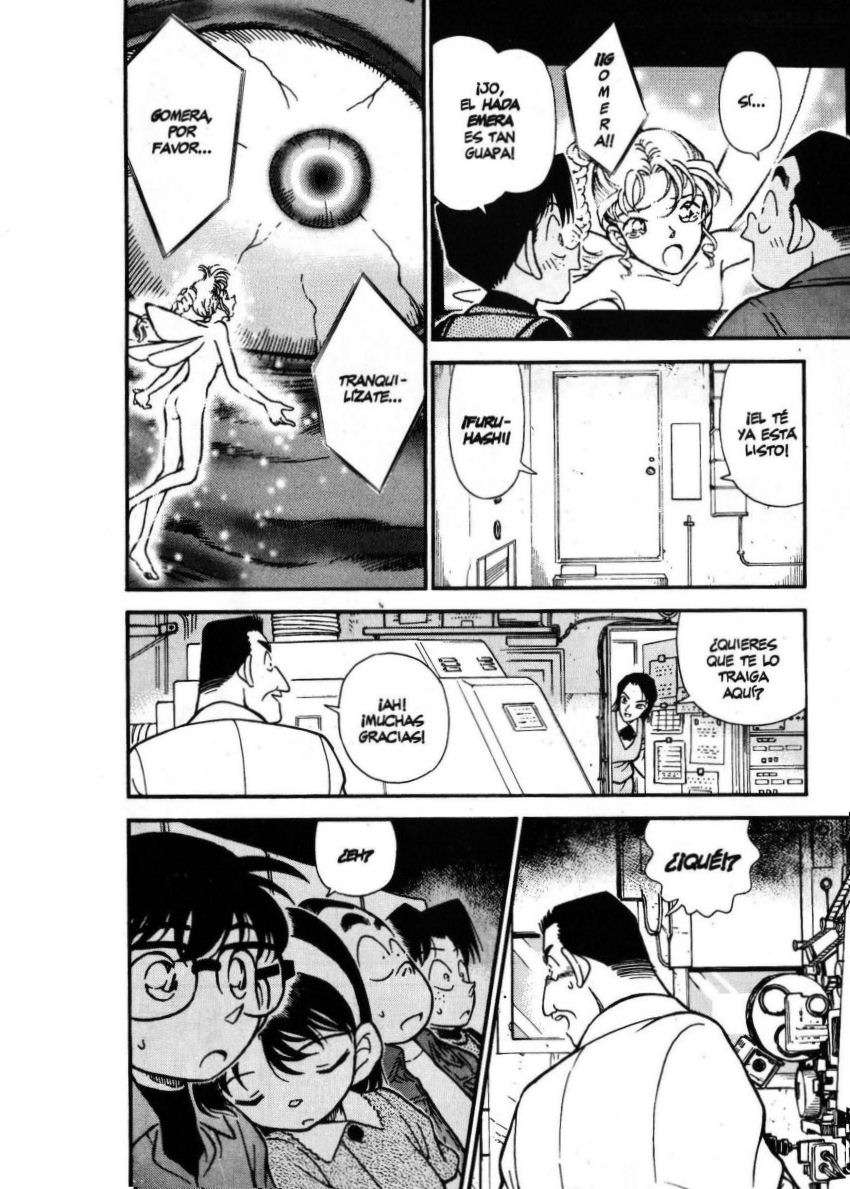 Detective Conan Capitulo 222: Cinecittá página 15