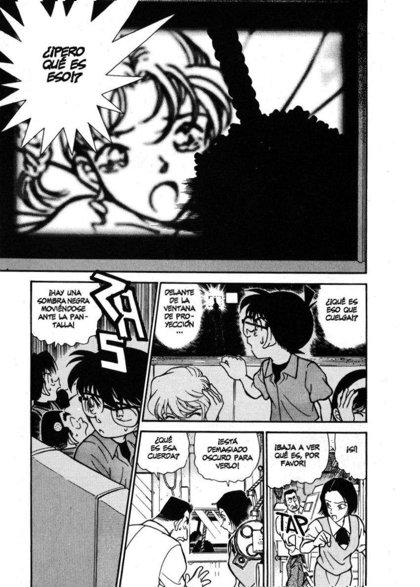 Detective Conan Capitulo 222: Cinecittá página 16