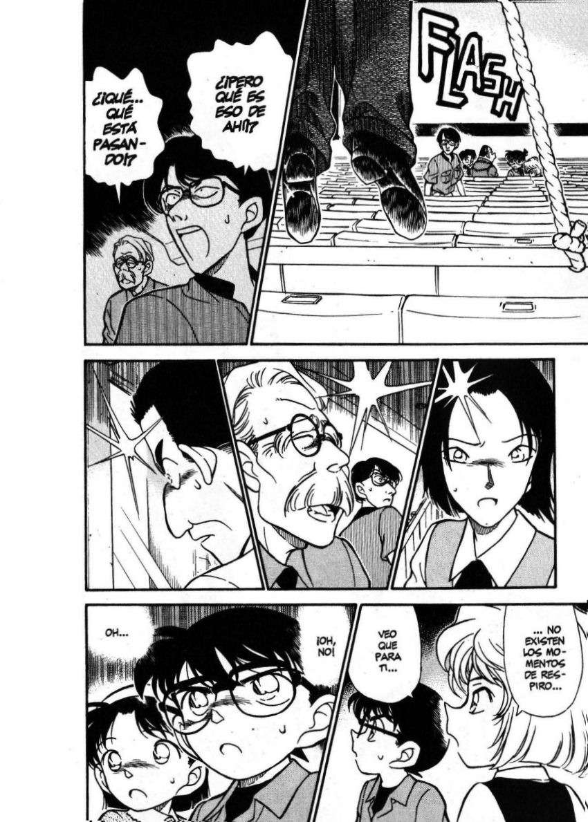 Detective Conan Capitulo 222: Cinecittá página 17