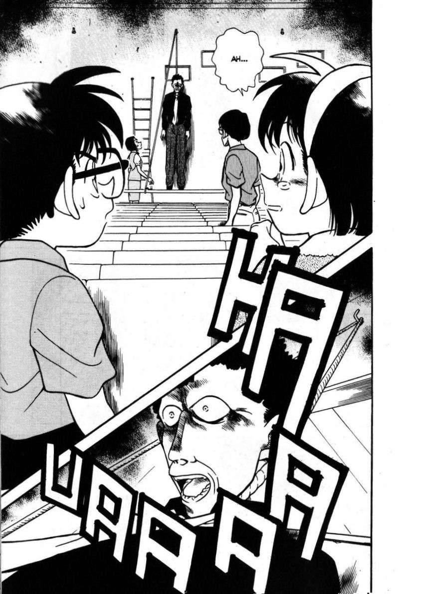 Detective Conan Capitulo 222: Cinecittá página 18