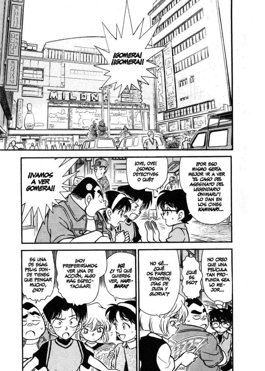 Detective Conan Capitulo 222: Cinecittá página 2