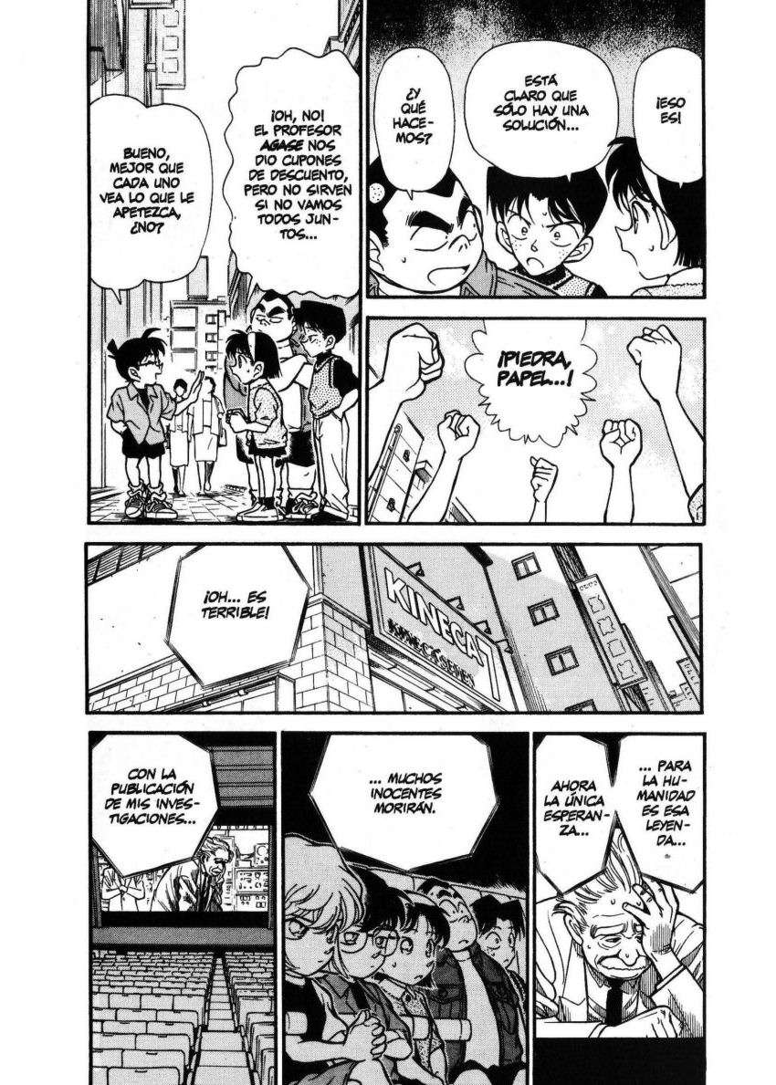 Detective Conan Capitulo 222: Cinecittá página 3