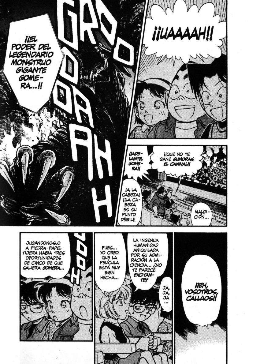 Detective Conan Capitulo 222: Cinecittá página 4