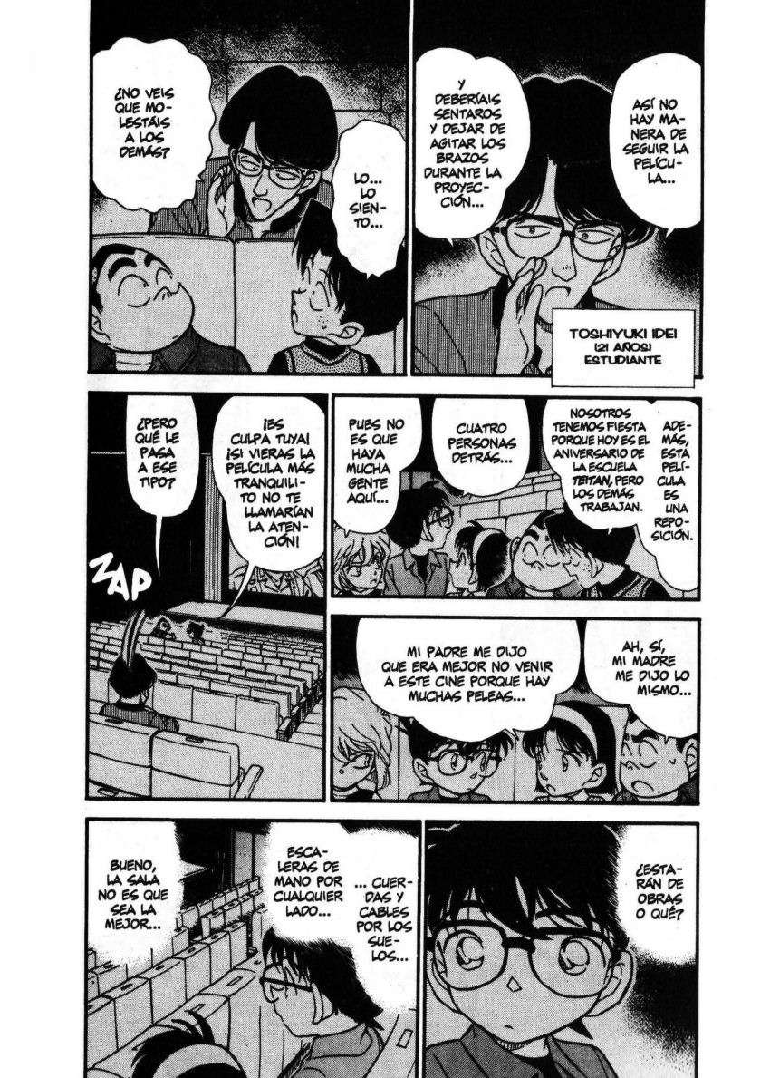 Detective Conan Capitulo 222: Cinecittá página 5