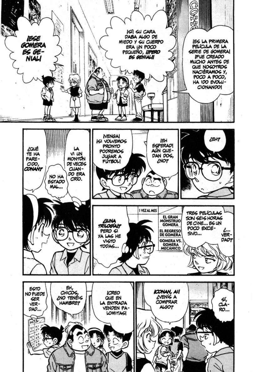 Detective Conan Capitulo 222: Cinecittá página 6