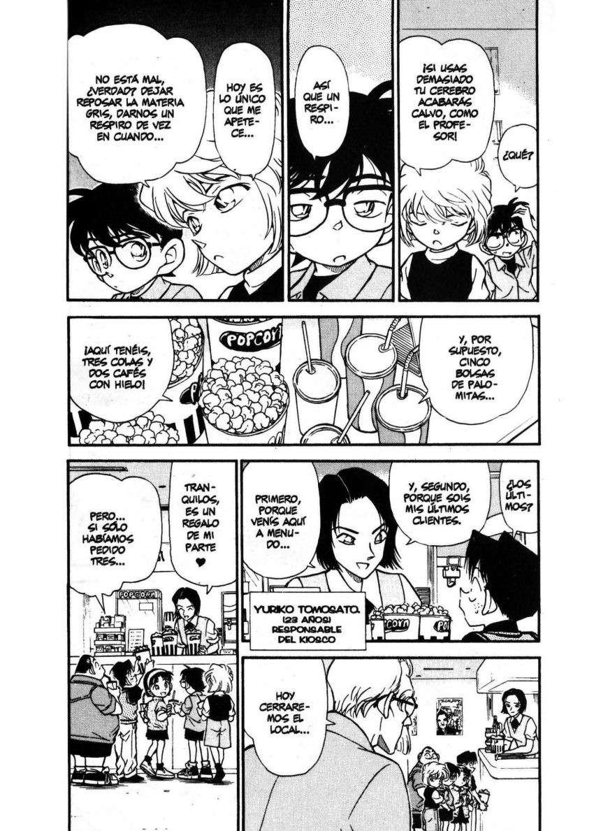 Detective Conan Capitulo 222: Cinecittá página 7