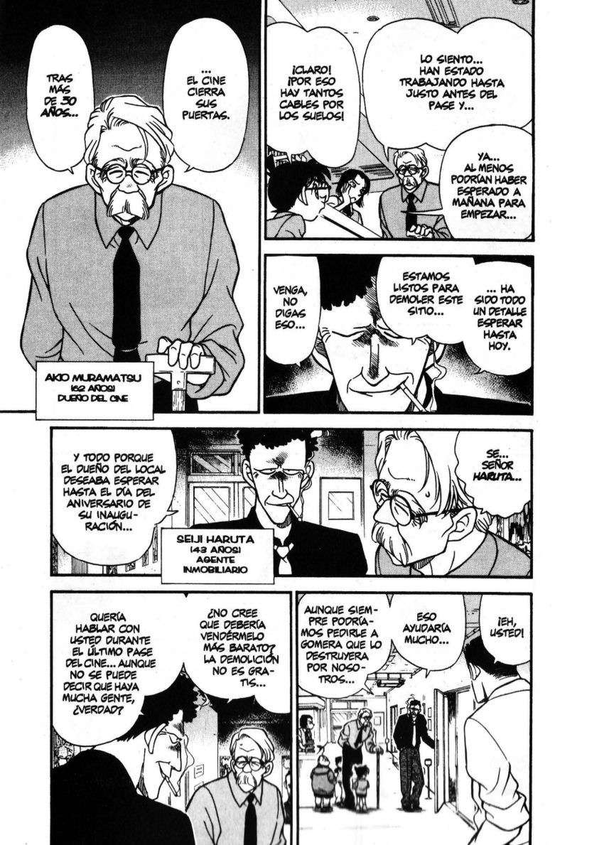 Detective Conan Capitulo 222: Cinecittá página 8