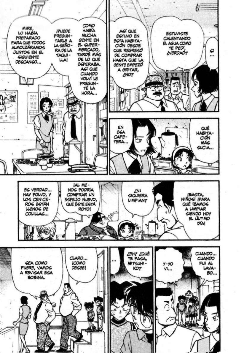 Detective Conan Capitulo 223: La verdad en el espejo página 10