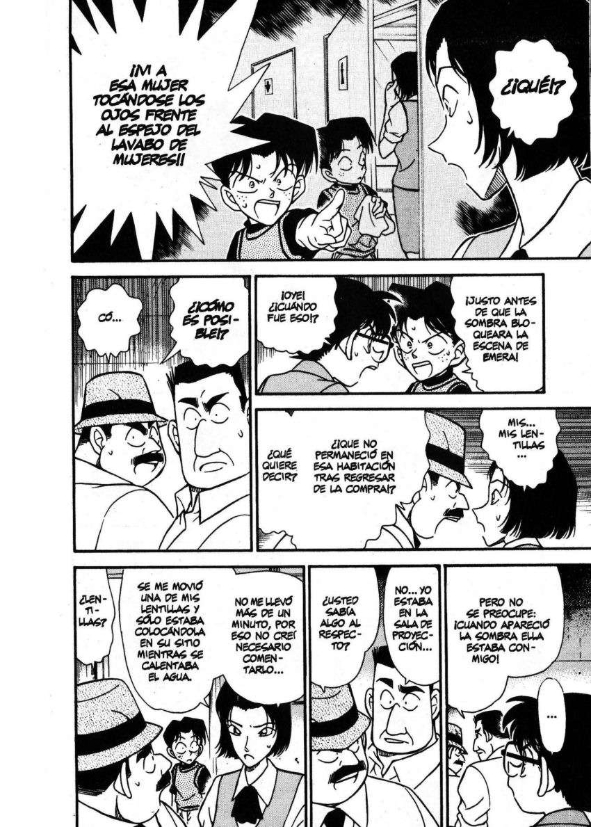 Detective Conan Capitulo 223: La verdad en el espejo página 11
