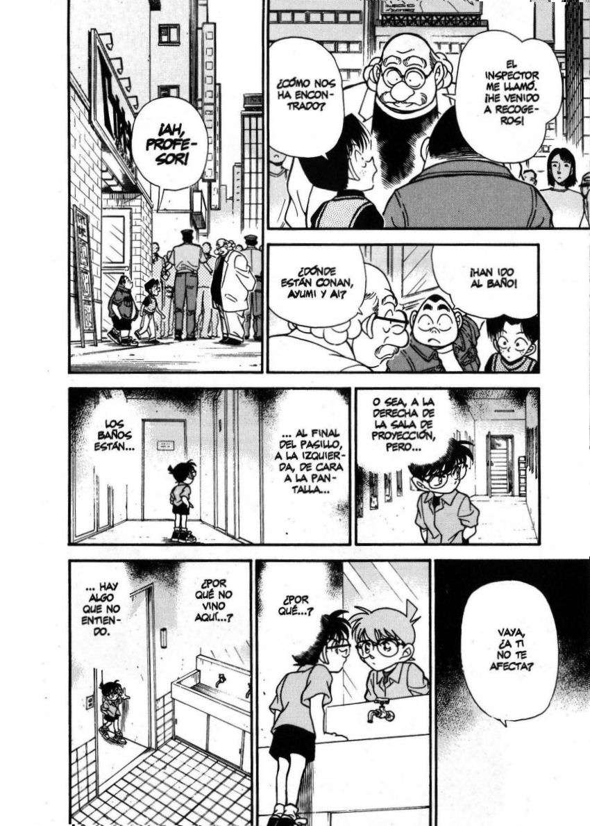 Detective Conan Capitulo 223: La verdad en el espejo página 13