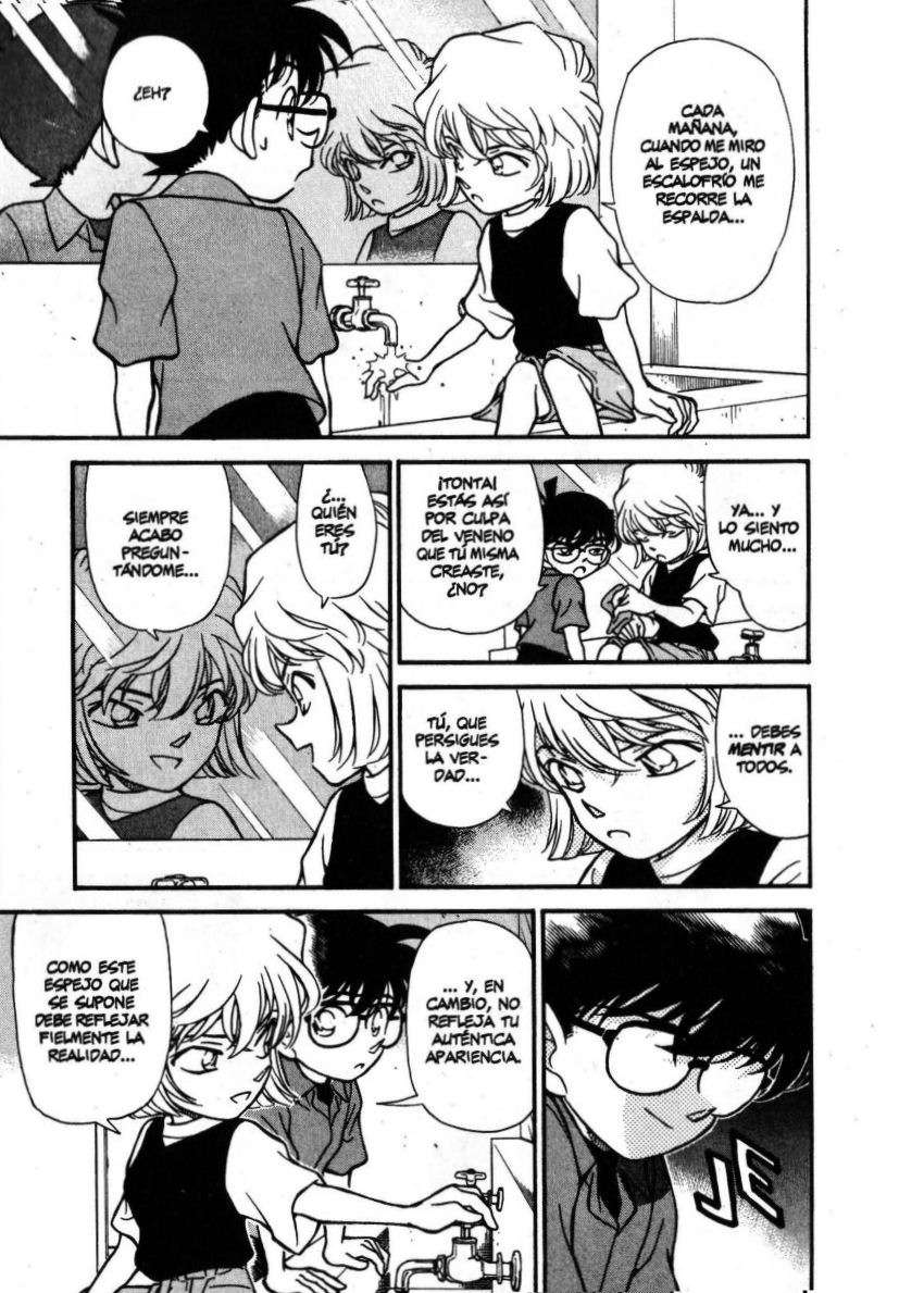 Detective Conan Capitulo 223: La verdad en el espejo página 14