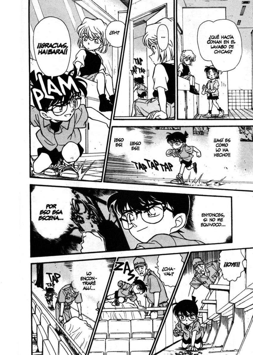 Detective Conan Capitulo 223: La verdad en el espejo página 15