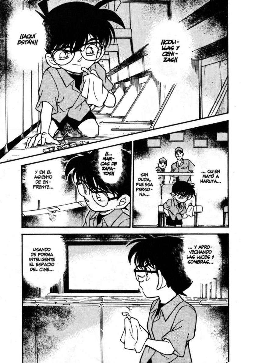 Detective Conan Capitulo 223: La verdad en el espejo página 16