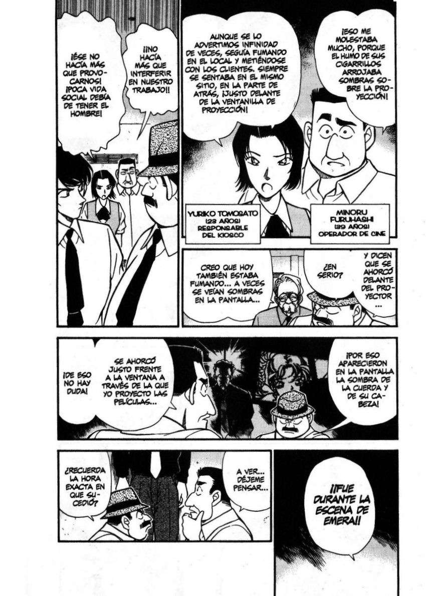 Detective Conan Capitulo 223: La verdad en el espejo página 3