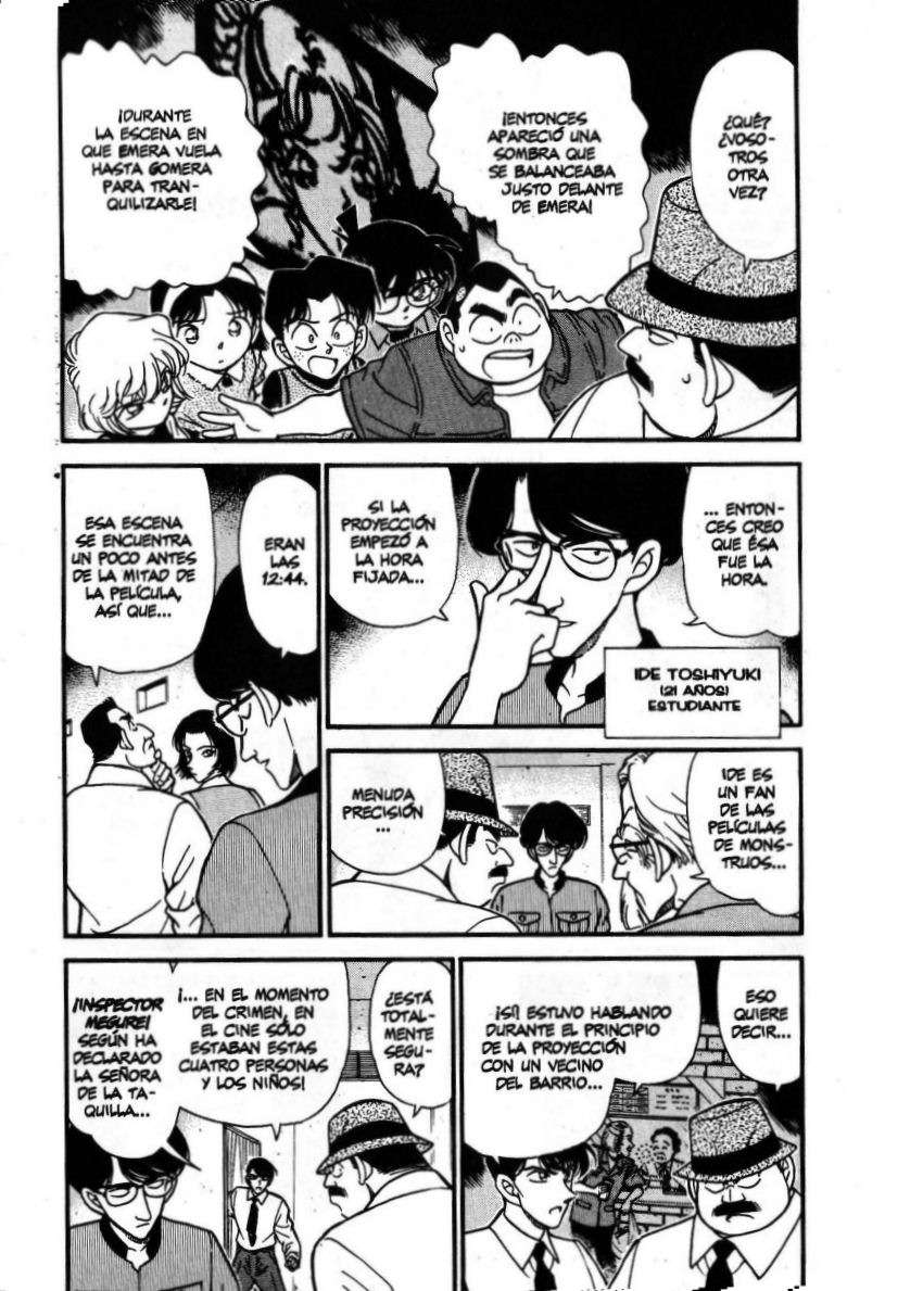 Detective Conan Capitulo 223: La verdad en el espejo página 4