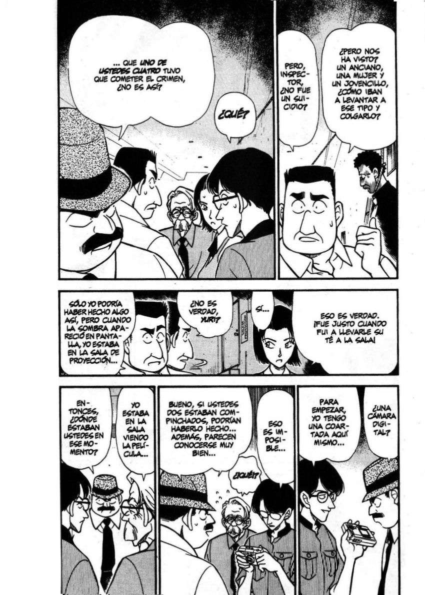 Detective Conan Capitulo 223: La verdad en el espejo página 5