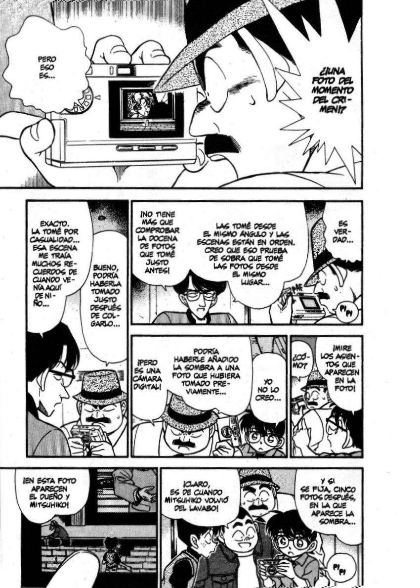 Detective Conan Capitulo 223: La verdad en el espejo página 6